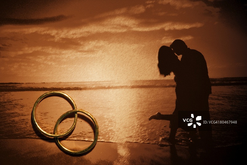 已婚夫妇图片素材