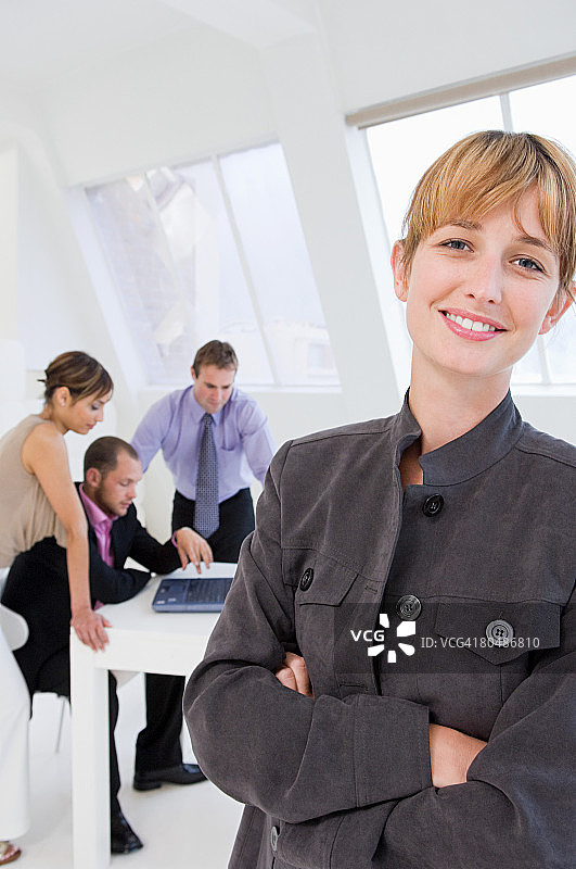 商人的画像图片素材