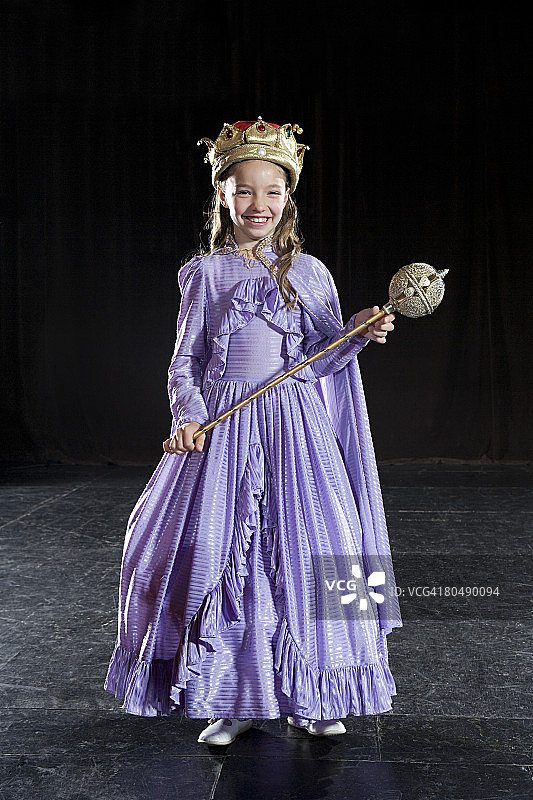 女王的肖像图片素材