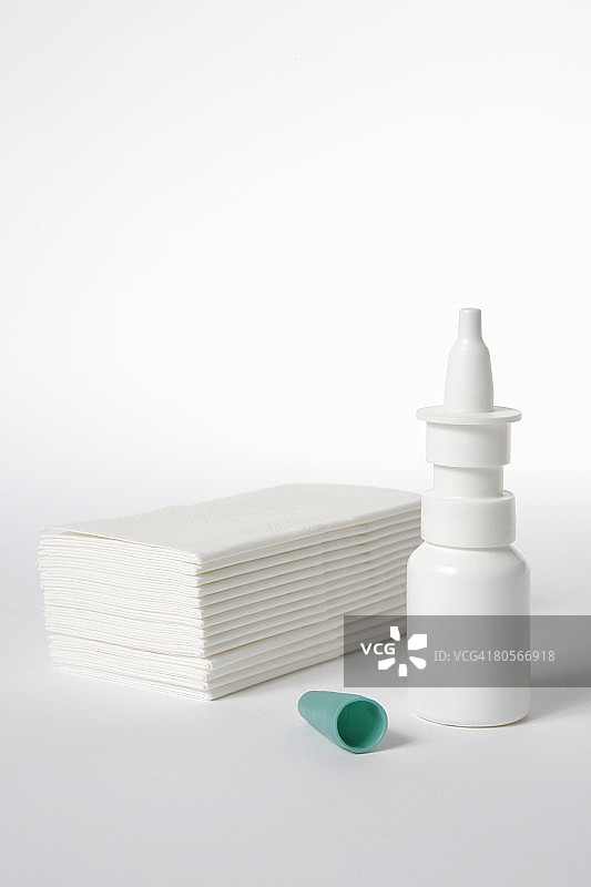 滴管和纸巾图片素材