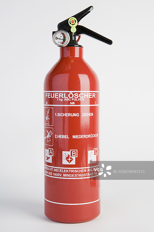 灭火器图片素材