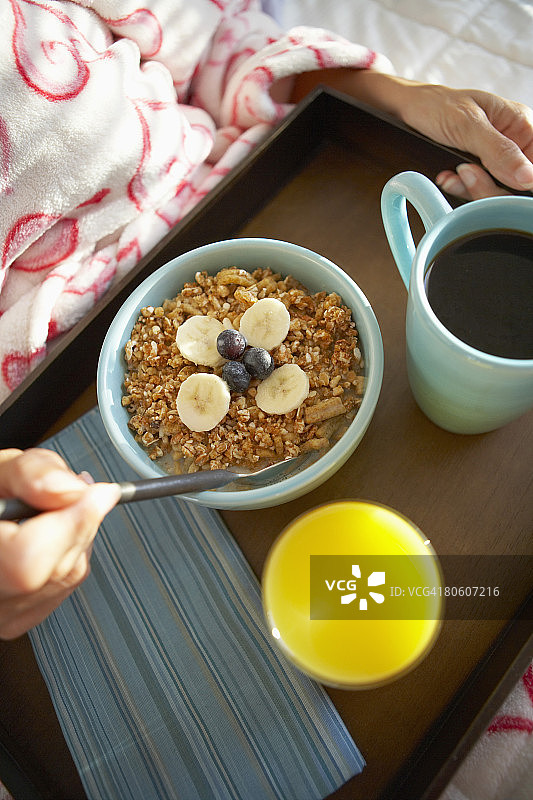 早餐托盘图片素材