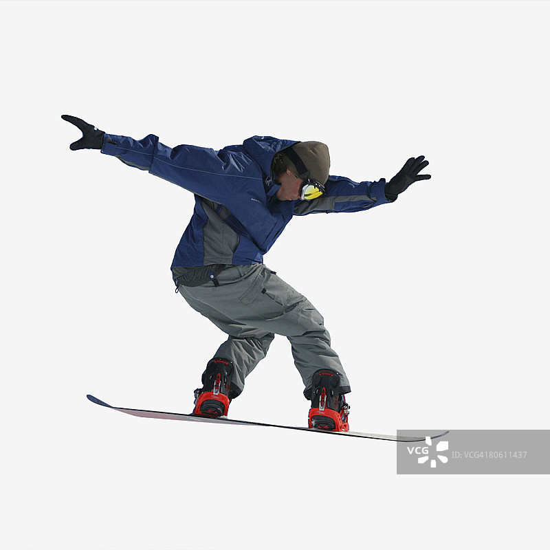 男人滑雪图片素材