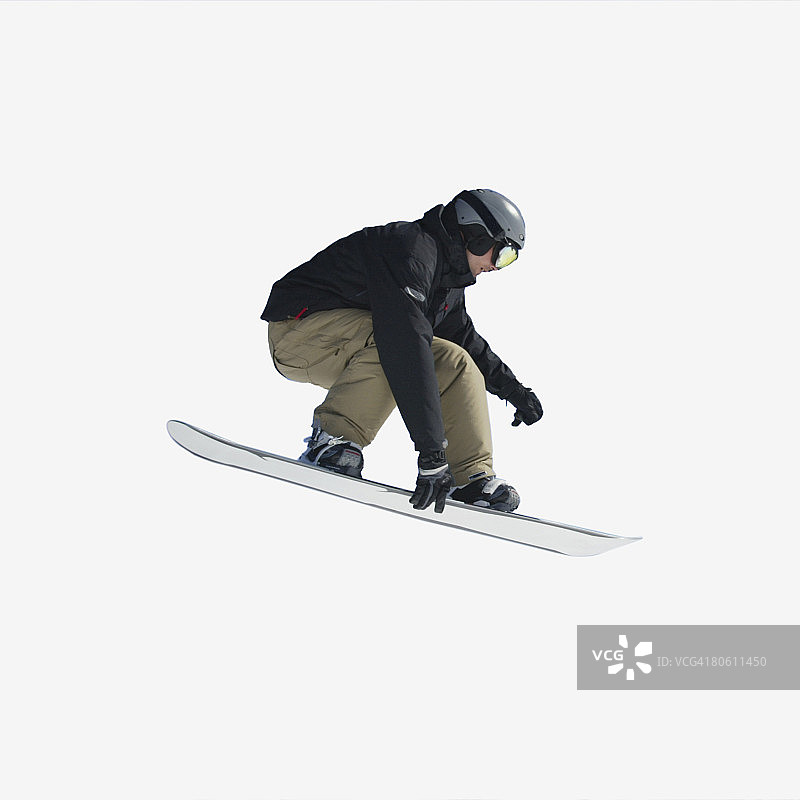 男人滑雪图片素材