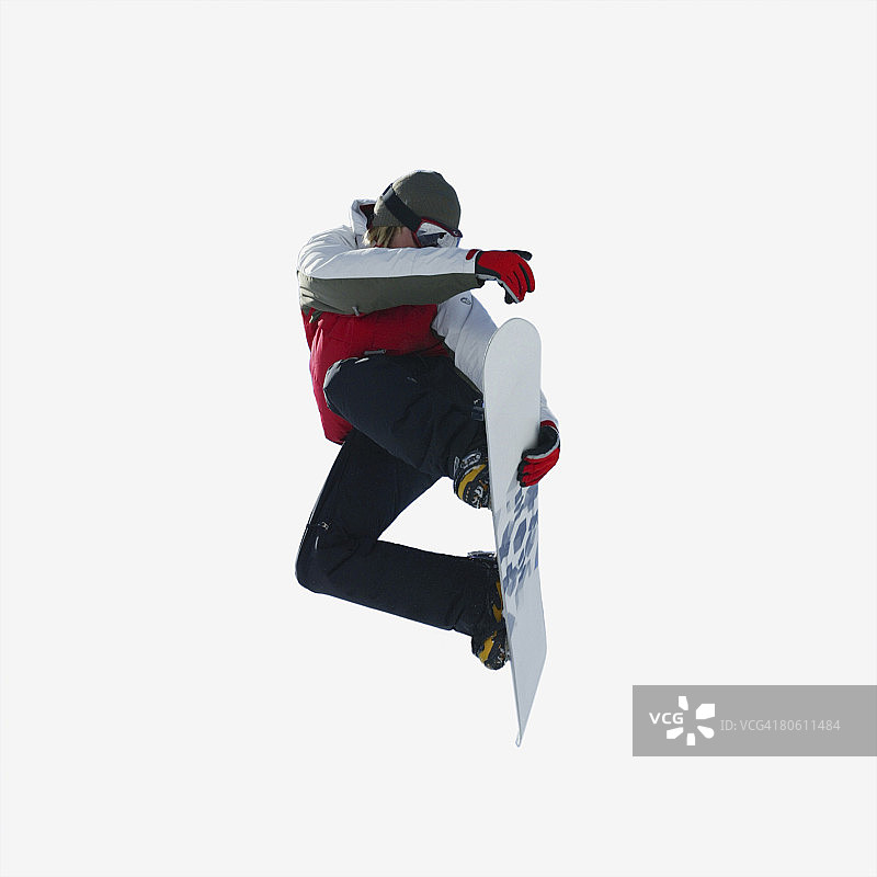男人滑雪图片素材