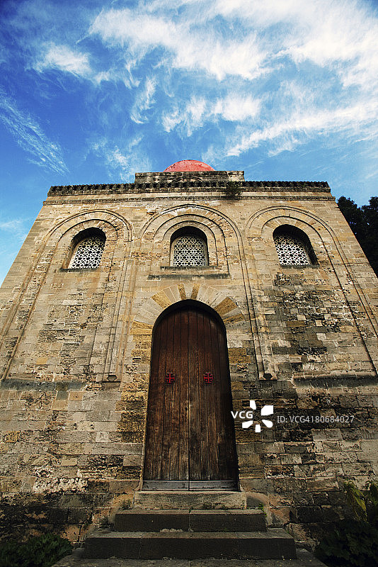 意大利西西里岛巴勒莫图片素材