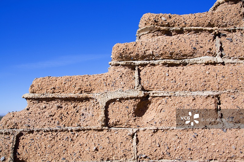 古老的砖墙图片素材