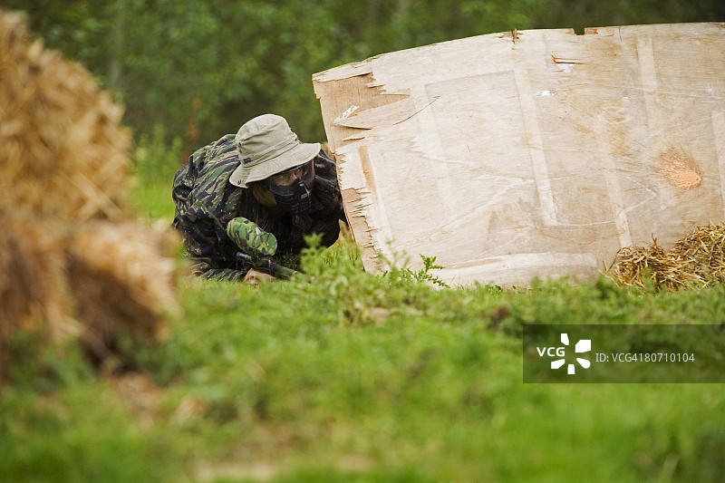 彩弹射击图片素材