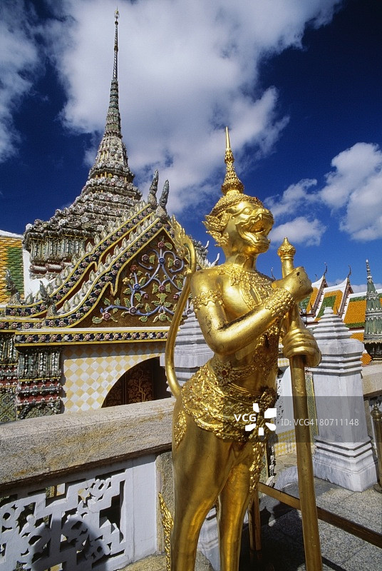 泰国曼谷大皇宫图片素材