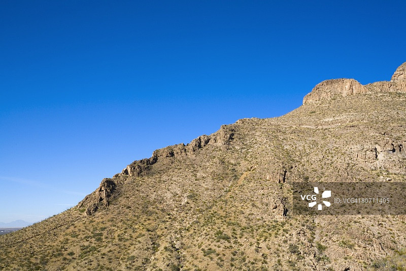 林肯国家森林的萨克拉门托山脉图片素材