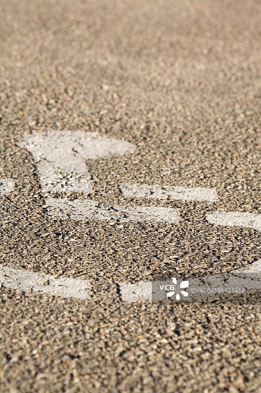 残疾人停车位图片素材