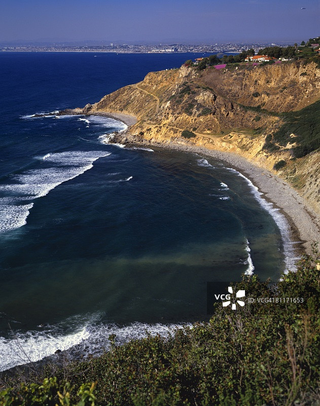 太平洋海岸帕洛斯弗迪角图片素材