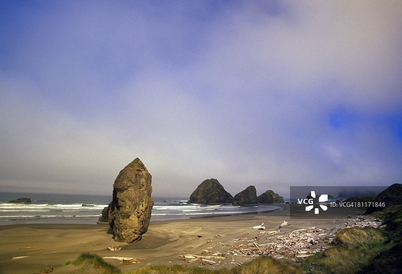 太平洋海岸塞巴斯蒂安角图片素材