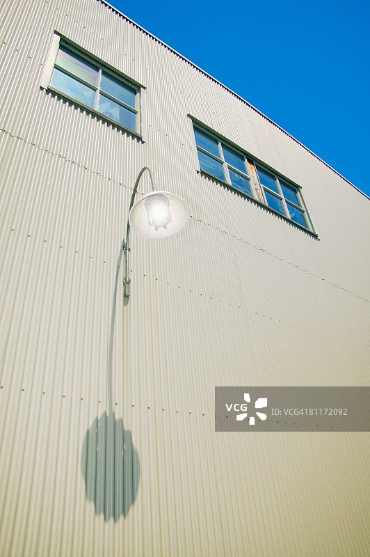 现代工业建筑外景图片素材