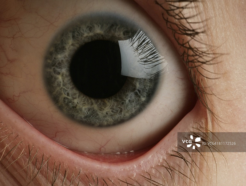 扭曲的眼睛图片素材