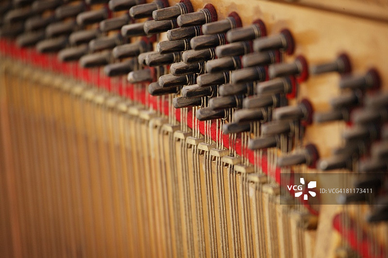 钢琴线图片素材