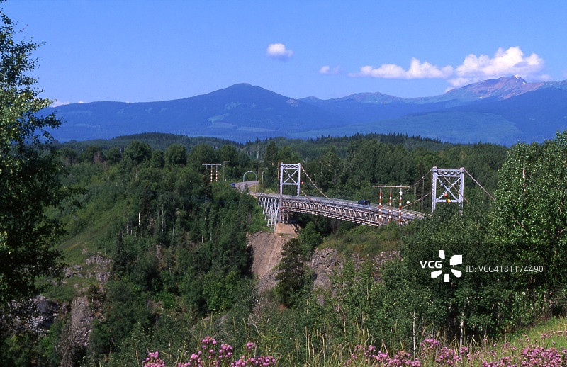 哈格维尔吉特吊桥图片素材