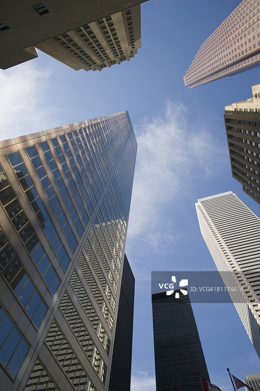 市中心建筑景观图片素材