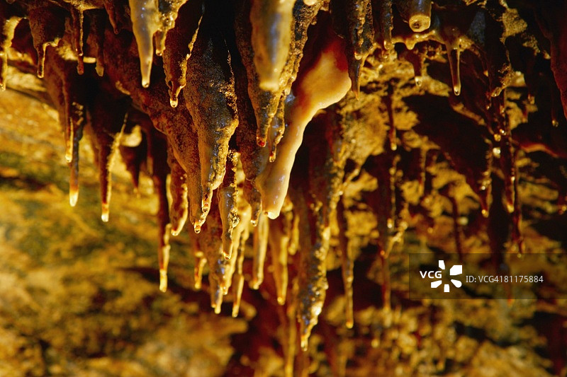 洞穴内部图片素材