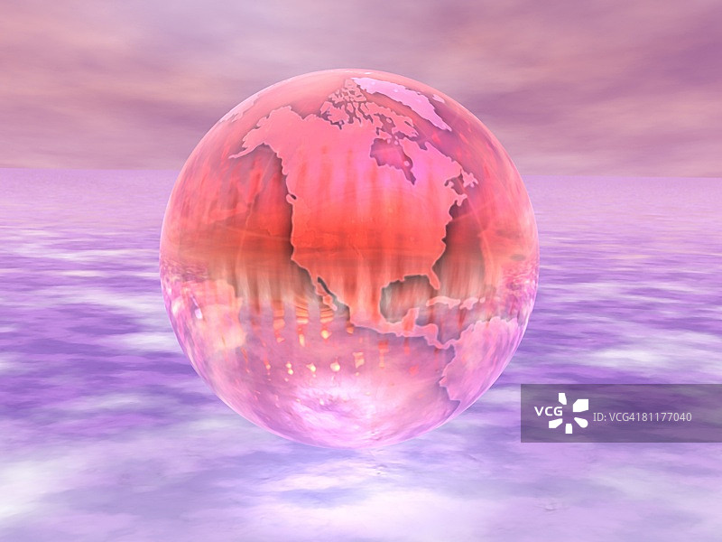 3D地球图片素材