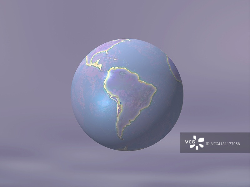 3D地球图片素材