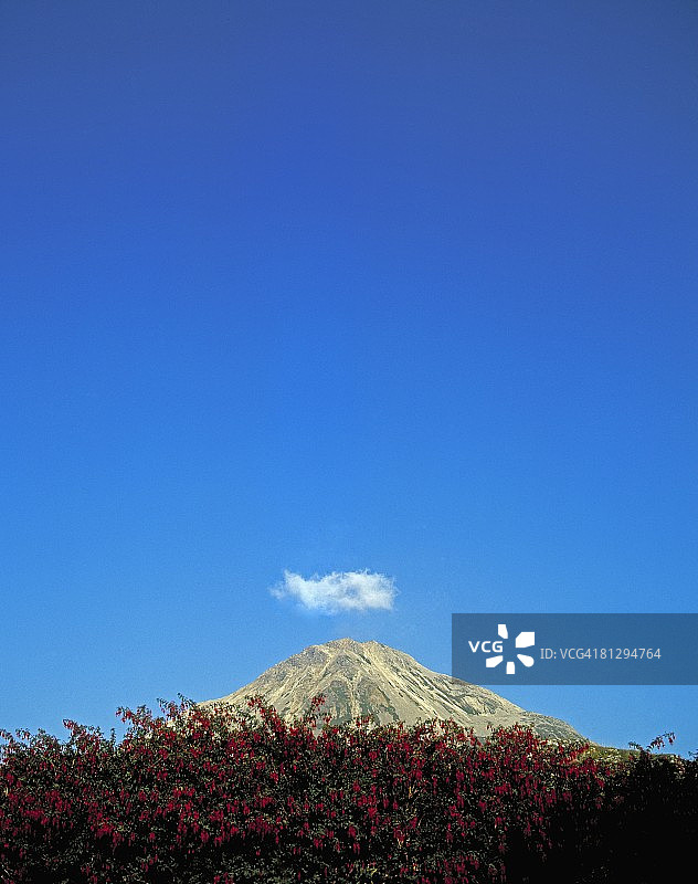 埃里加尔山，多尼戈尔郡，爱尔兰图片素材