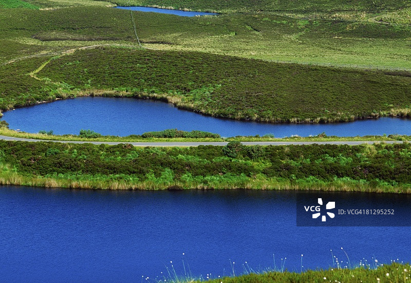 爱尔兰蒂龙郡布林自然保护区图片素材