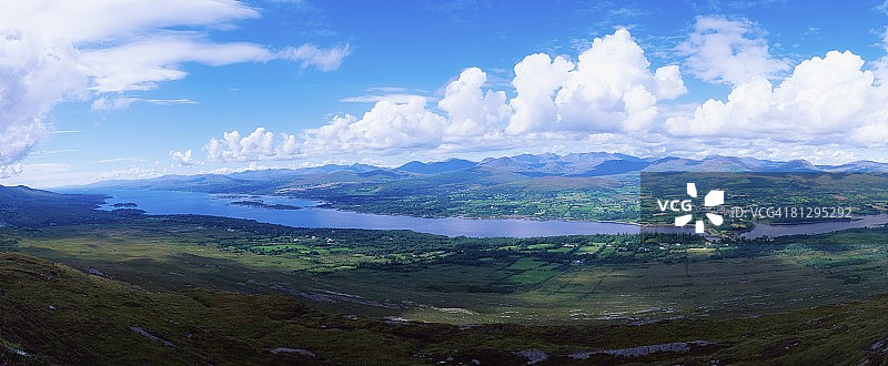 爱尔兰凯里郡，肯梅尔图片素材