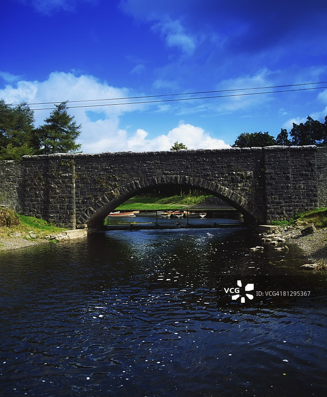威斯特米斯郡，芬尼亚桥，克伦威尔战役遗址，爱尔兰图片素材