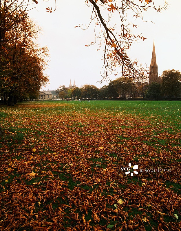爱尔兰阿马郡阿马市的购物中心图片素材