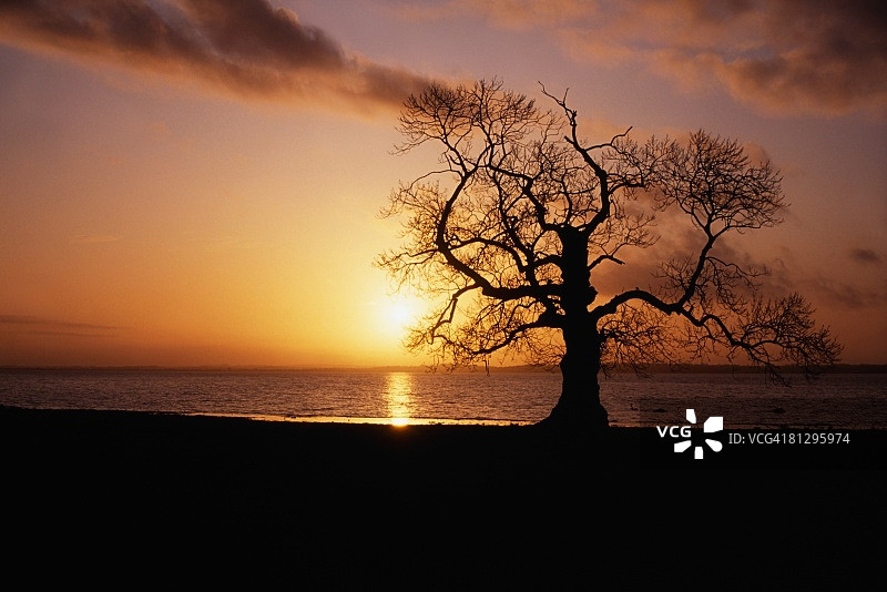 爱尔兰内伊湖图片素材