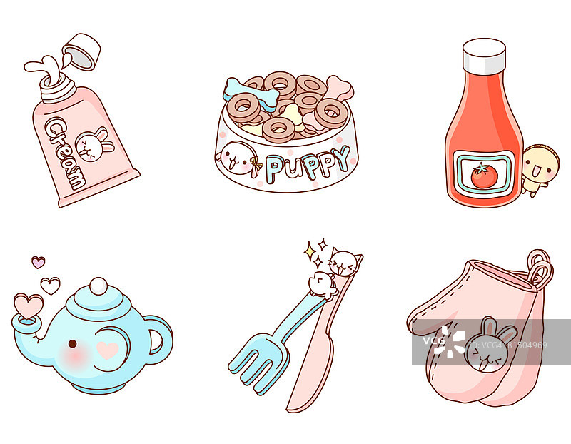 白色背景上的物体展示图片素材