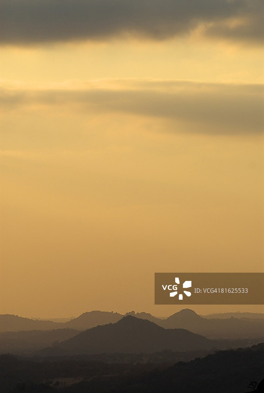 津巴布韦罗德斯·马托波斯国家公园花岗岩日落景观图片素材