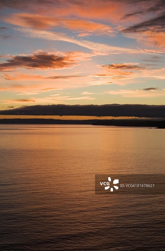 爱尔兰沃特福德郡邓加文湾图片素材