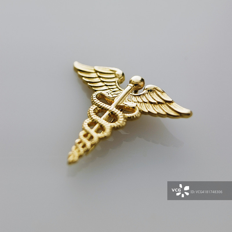 双蛇杖图片素材