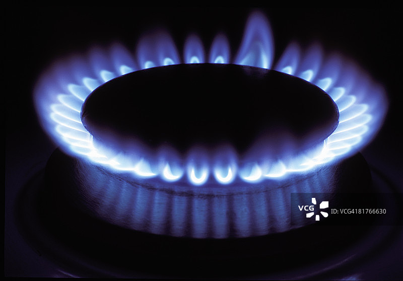 燃气火焰图片素材