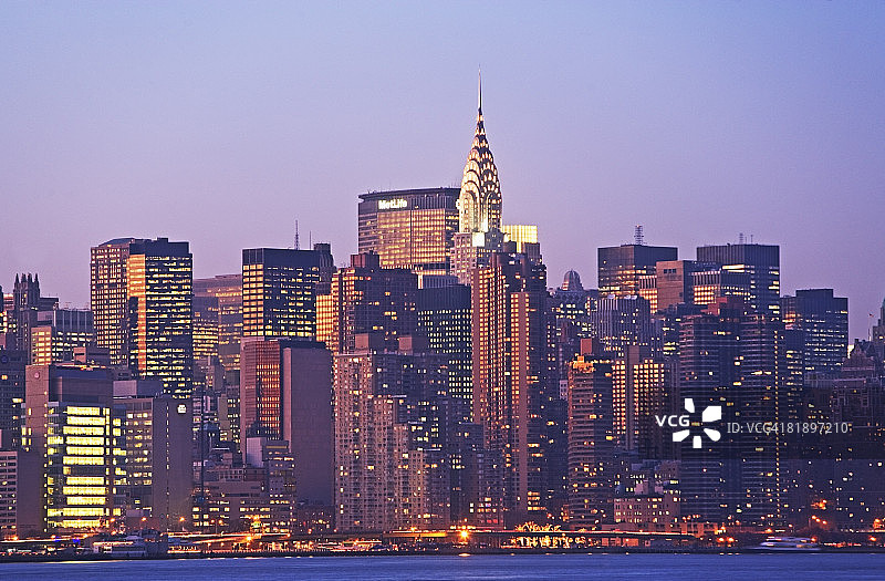 纽约市建筑图片素材