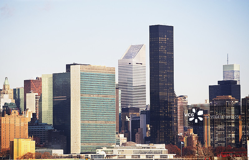 纽约市建筑图片素材