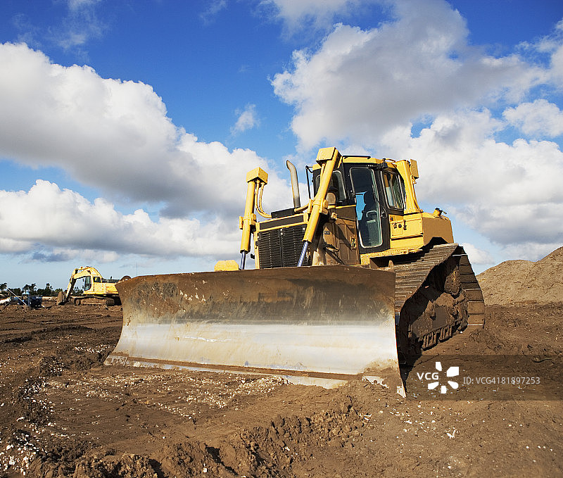 重型建筑设备图片素材
