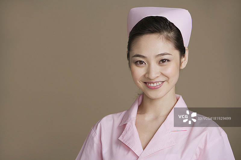 中国护士 портрет图片素材