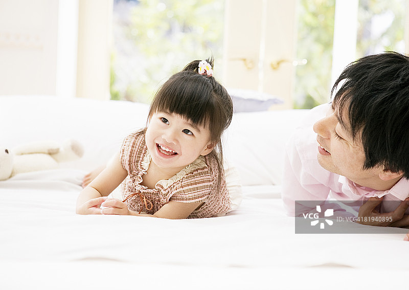 父女图片素材