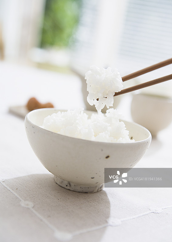 一碗米饭图片素材