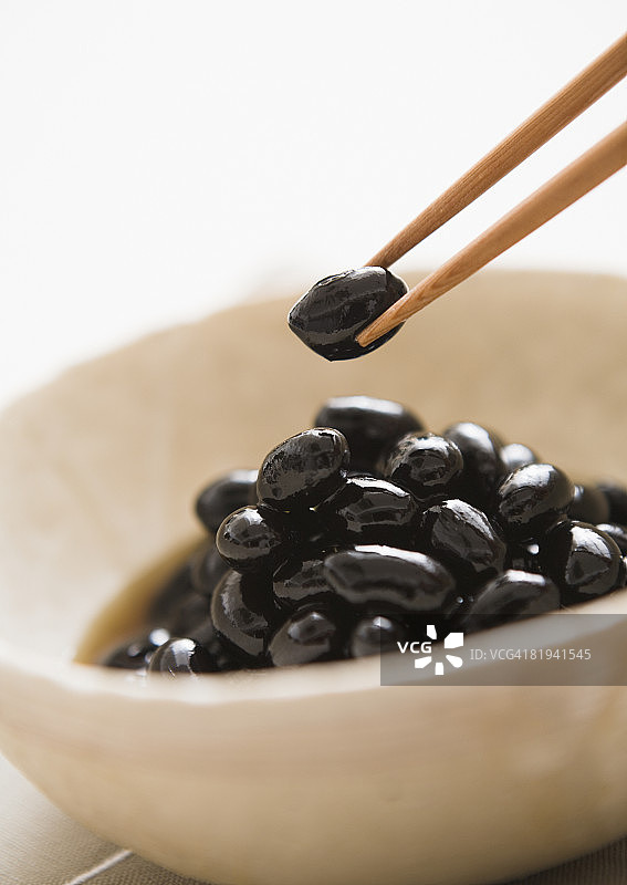 黑豆蜜饯图片素材