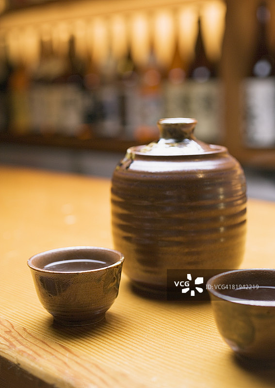 日本清酒图片素材