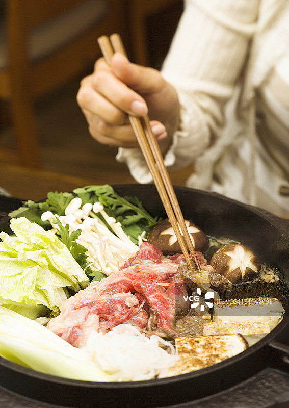 寿喜烧图片素材