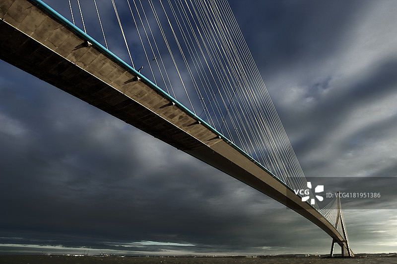 诺曼底大桥图片素材