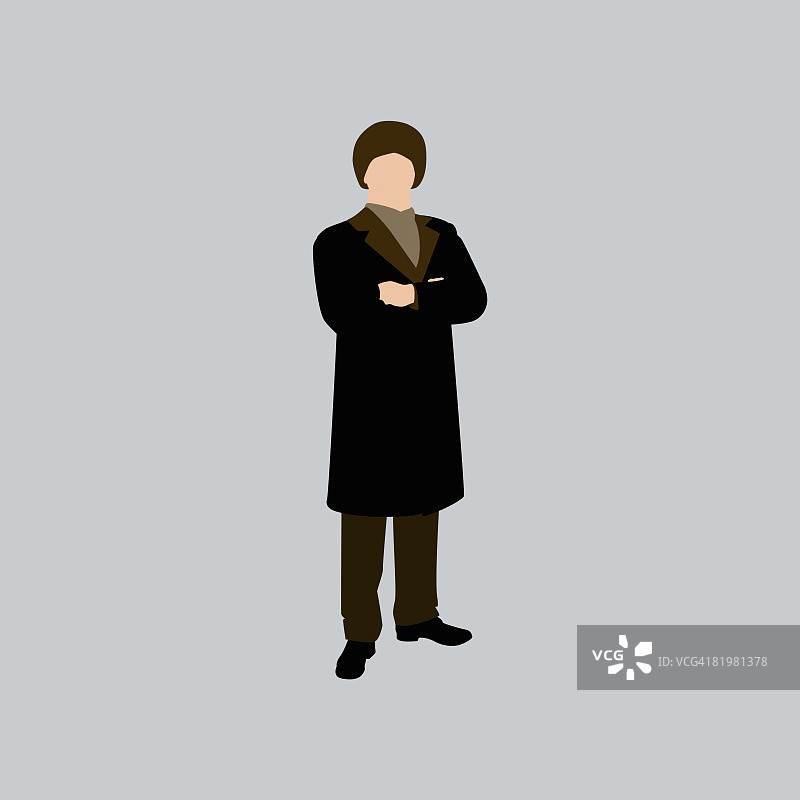 典型的俄罗斯男人图片素材