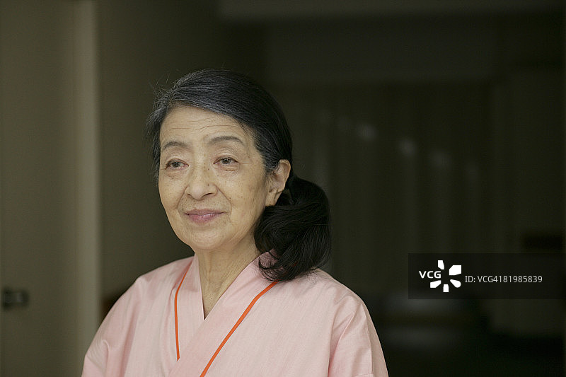 成熟女人的肖像图片素材
