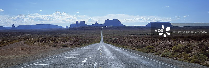 美国亚利桑那州163号公路纪念碑谷部落公园图片素材