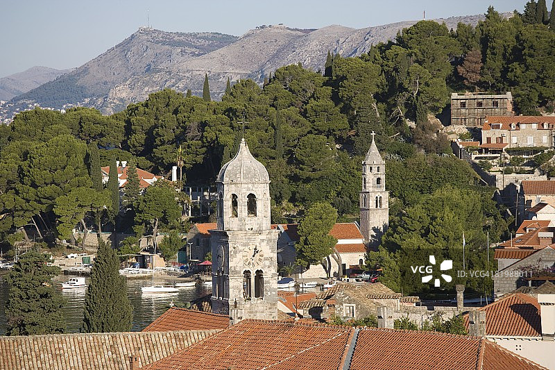 克罗地亚卡夫塔特图片素材